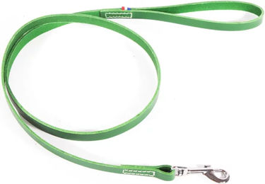 Produktbild von Martin Sellier Bico 499 Hundeleine aus Leder in Grün 120 cm