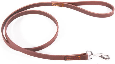 Produktbild von Martin Sellier Bico 499 Hundeschleppleine aus Leder in Braun 120 cm