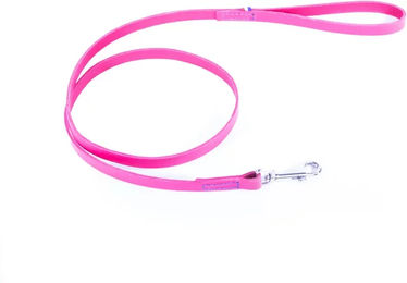 Produktbild von Martin Sellier Bico 499 Hundeschleppleine aus Leder in Rosa 120 cm