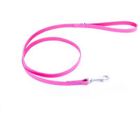 Produktbild von Martin Sellier Bico 499 Hundeschleppleine aus Leder in Rosa 120 cm