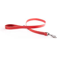 Produktbild von Martin Sellier Bico 499 Hundeschleppleine aus Leder in Rot 120 cm