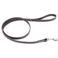 Produktbild von Martin Sellier Bico 499 Hundeschleppleine aus Leder Schwarz 120 cm