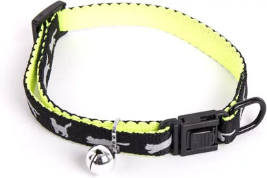 Martin Sellier Bico Katzenhalsband aus Nylon in Bi-Color – Bild 1 von 2