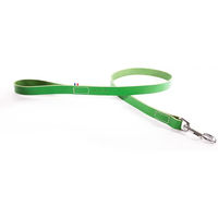 Produktbild von Martin Sellier Bicolor Hundeleine aus Leder Grün 20/100 cm
