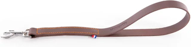 Produktbild von Martin Sellier Bicolor Hundeleine aus Leder in Braun 100 cm