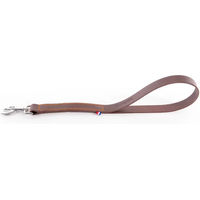Produktbild von Martin Sellier Bicolor Hundeleine aus Leder in Braun 100 cm