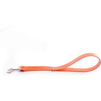 Produktbild von Martin Sellier Bicolor Hundeleine aus Leder in Orange 200 cm