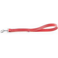 Produktbild von Martin Sellier Bicolor Hundeleine aus Leder in Rot