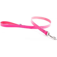 Produktbild von Martin Sellier Bicolor Hundeleine aus Leder Rosa 20/100 cm