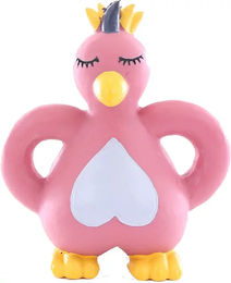 Produktbild von Martin Sellier Birdy Wurfspielzeug für Hunde aus Gummi in Rosa