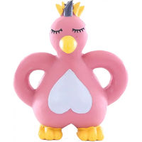 Produktbild von Martin Sellier Birdy Wurfspielzeug für Hunde aus Gummi in Rosa