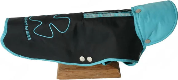 Martin Sellier Bowxy Hundemantel Winter Blau Wasserdicht – Bild 1 von 1