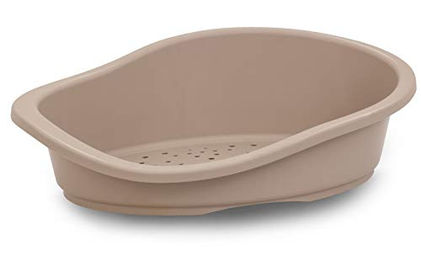 Produktbild von Martin Sellier Bürste Corb Plast T80 Mocaccino aus Kunststoff in Beige