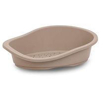 Produktbild von Martin Sellier Bürste Corb Plast T80 Mocaccino aus Kunststoff in Beige