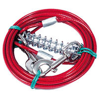 Produktbild von Martin Sellier Cable D'ATTACHE Longierbedarf Rot 4,5m