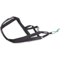 Produktbild von Martin Sellier Canicross Xback Hundegeschirr aus Nylon Schwarz Größe L
