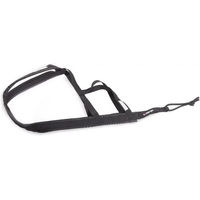 Produktbild von Martin Sellier Canicross Xback Hundegeschirr Sportgeschirr aus Nylon Schwarz Größe S