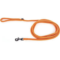 Produktbild von Martin Sellier Canny Correa Führleine aus Nylon in Orange 1 Meter - 1 m