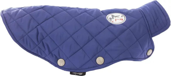 Produktbild von Martin Sellier Chasseur Alpin Hundemantel Winter wasserabweisend Blau 35 cm