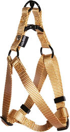 Produktbild von Martin Sellier Classic Hundegeschirr aus Nylon in Beige Größe XL