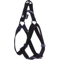 Produktbild von Martin Sellier Classic Hundegeschirr aus Nylon Schwarz Größe M