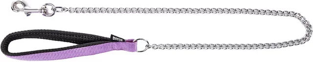 Produktbild von Martin Sellier Classic Hundeleine aus Metall in Lila 20m