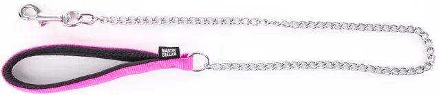Produktbild von Martin Sellier Classic Lederleine für Hunde in Rosa 25 cm