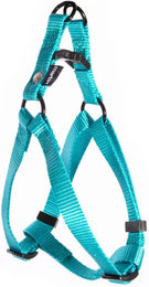 Martin Sellier Classic Nylon Hundegeschirr Baud in Türkis Größe L – Bild 1 von 2