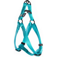 Produktbild von Martin Sellier Classic Nylon Hundegeschirr Baud in Türkis Größe L