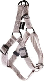 Martin Sellier Classic Nylon Hundegeschirr Grau Größe M – Bild 1 von 2