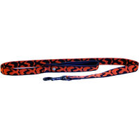 Produktbild von Martin Sellier Clepsy Hundeleine Comfort aus Nylon in Orange Bunt 120 cm