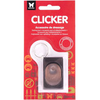 Produktbild von Martin Sellier Clicker für das Hundetraining in Beige oder Schwarz
