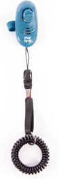 Produktbild von Martin Sellier Clicker Griff aus Leder in Blau