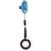 Produktbild von Martin Sellier Clicker Griff aus Leder in Blau