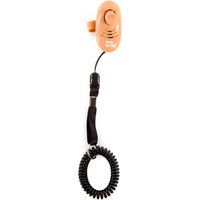 Produktbild von Martin Sellier Clicker Griff aus Leder in Gelb