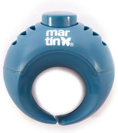Produktbild von Martin Sellier Clicker-Ring aus Kunststoff in Blau