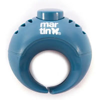 Produktbild von Martin Sellier Clicker-Ring aus Kunststoff in Blau
