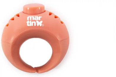 Produktbild von Martin Sellier Clicker-Ring Rosa aus Kunststoff 4 cm