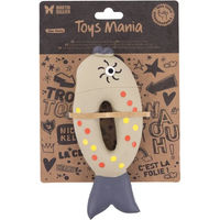 Produktbild von Martin Sellier Clownfisch Hundespielzeug aus Naturkautschuk in Bunt und Braun