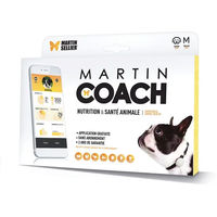 Produktbild von Martin Sellier Coach Aktivitätstracker für Hunde in Weiß mit Bluetooth