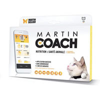 Produktbild von Martin Sellier Coach Aktivitätstracker für Katzen in Weiß