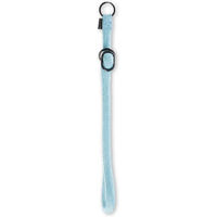 Produktbild von Martin Sellier COL Education SEMI Erziehungshalsband aus Nylon in Türkis/Blau