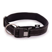Produktbild von Martin Sellier Collier Neo+ Noir Schwarz aus Nylon 40-50/70cm