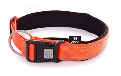 Produktbild von Martin Sellier Collier Neo+ Orange aus Nylon 40-50/70cm