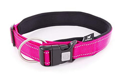 Produktbild von Martin Sellier Collier Neo+ Rose aus Nylon in Rosa 40-50/70cm