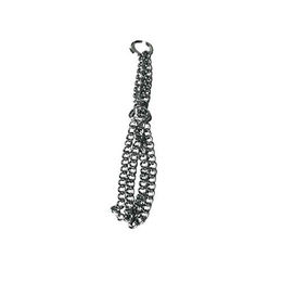 Produktbild von Martin Sellier Collier Semi-Étrangleur aus Metall in Silber 40 cm