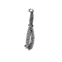 Produktbild von Martin Sellier Collier Semi-Étrangleur aus Metall in Silber 40 cm