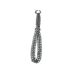Produktbild von Martin Sellier Collier Semi-Étrangleur für Pferde aus Metall in Silber 45 cm