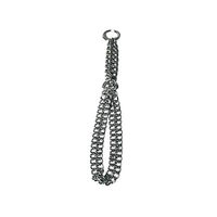 Produktbild von Martin Sellier Collier Semi-Étrangleur für Pferde aus Metall in Silber 45 cm