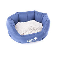 Produktbild von Martin Sellier Corb Igloo Confort Hundehütte aus Polyester Blau
